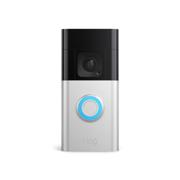 Ring Videodeurbel Plus op Accu